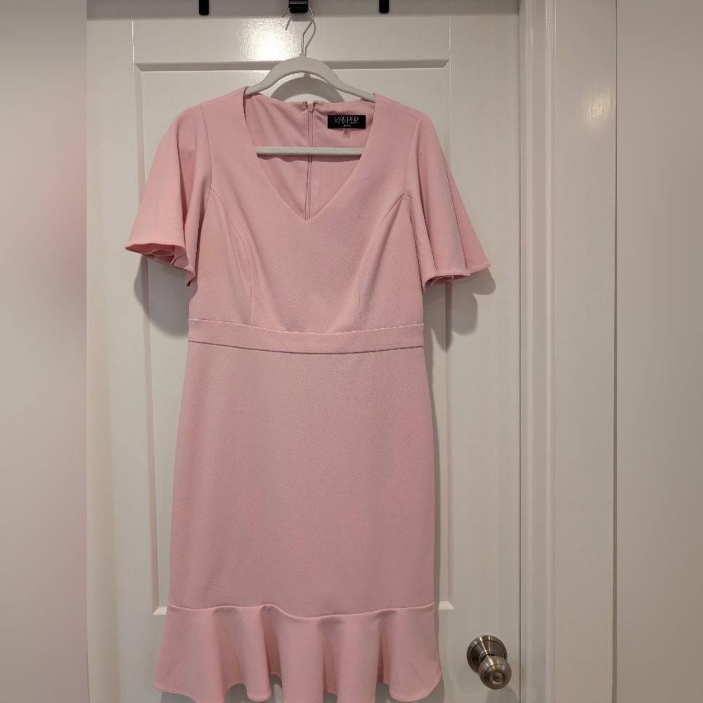 Kasper Pink Dress